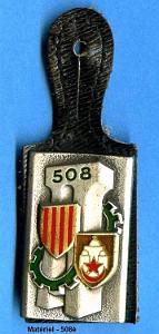 Materiel 508